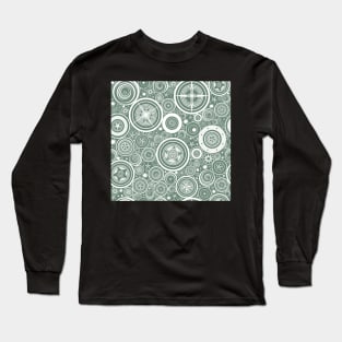 Dizzying Specs (Green) Long Sleeve T-Shirt